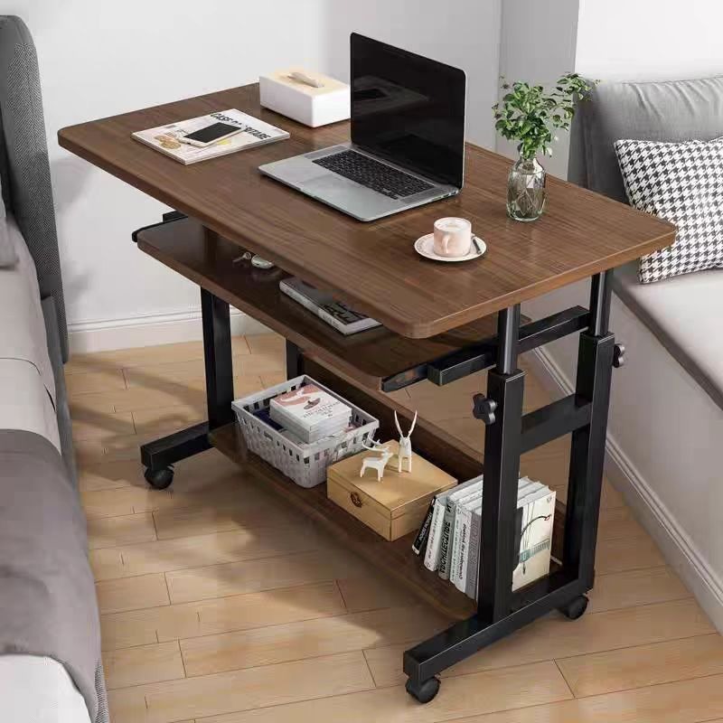 Desk Setup Minimalist - Verplaatsbaar klein tafeltje, nachtkastje, voor de