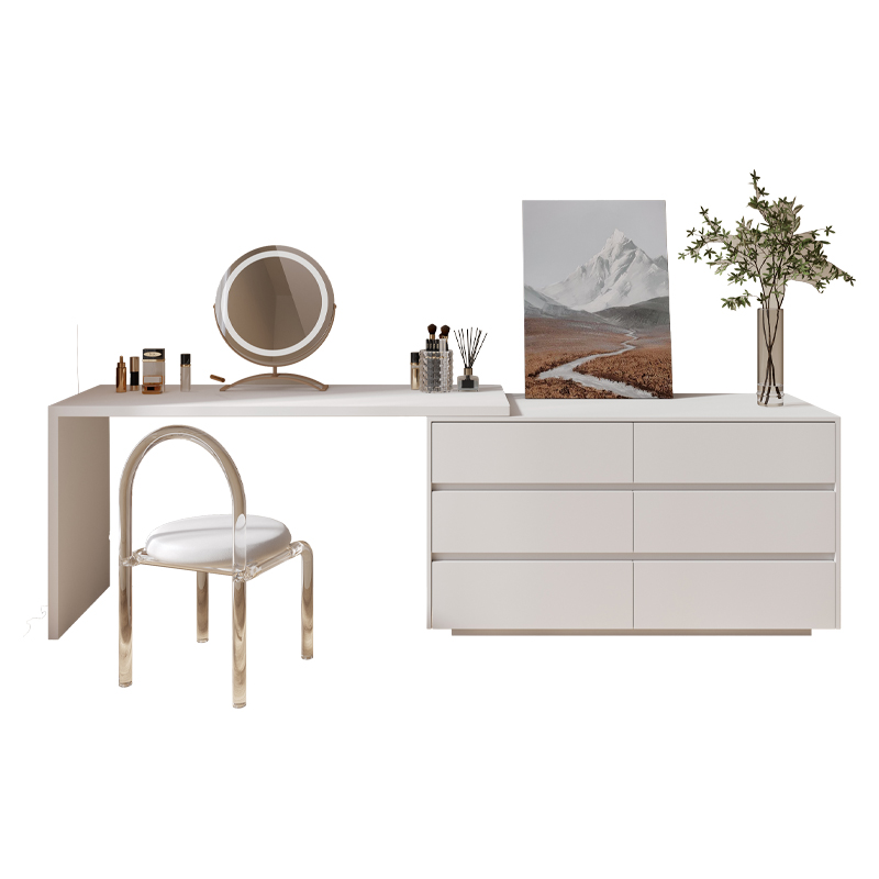 Desk Setup L Shaped - xx-Dressoir, multifunctioneel plat L-vormig computerbureau voor