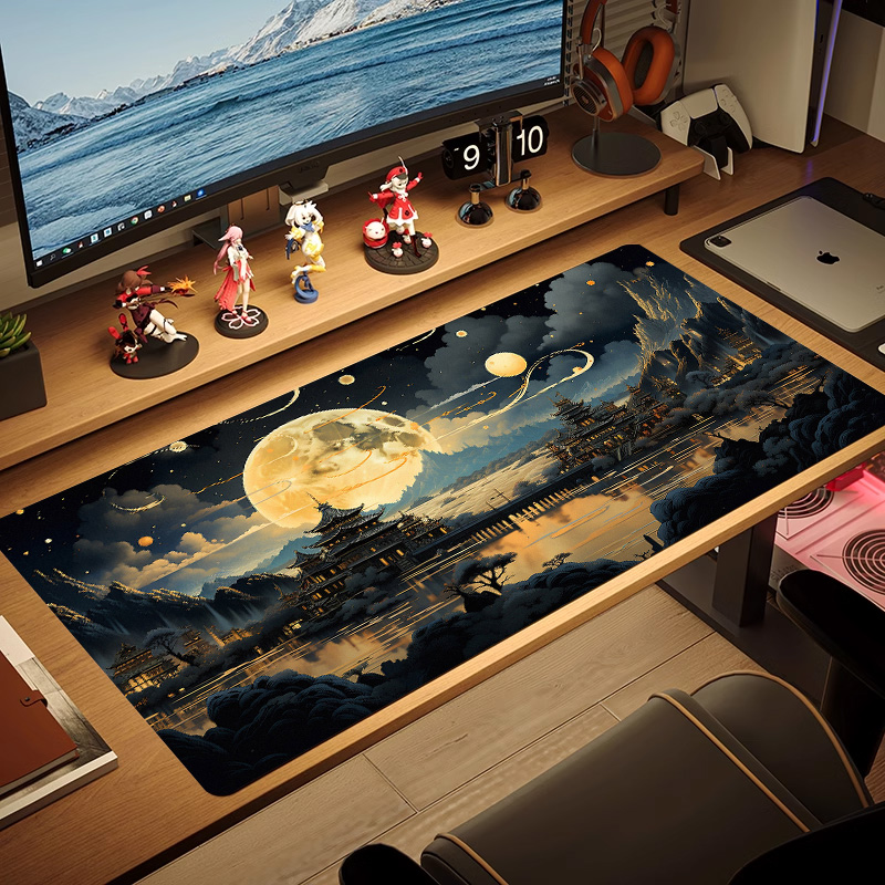 Oversized minimalistische muis - Desk Setup Minimalist recensie en prijs