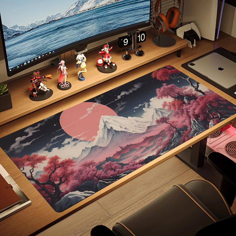 Oversized minimalistische muis - Desk Setup Minimalist recensie en prijs
