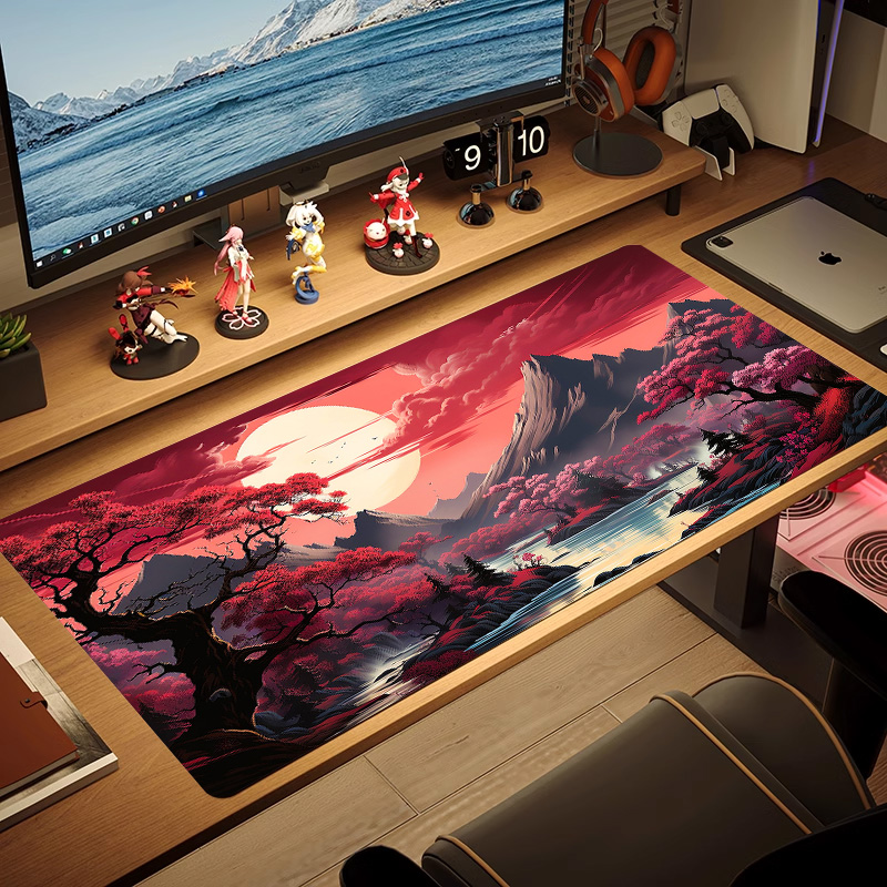 Oversized minimalistische muis - Desk Setup Minimalist recensie en prijs