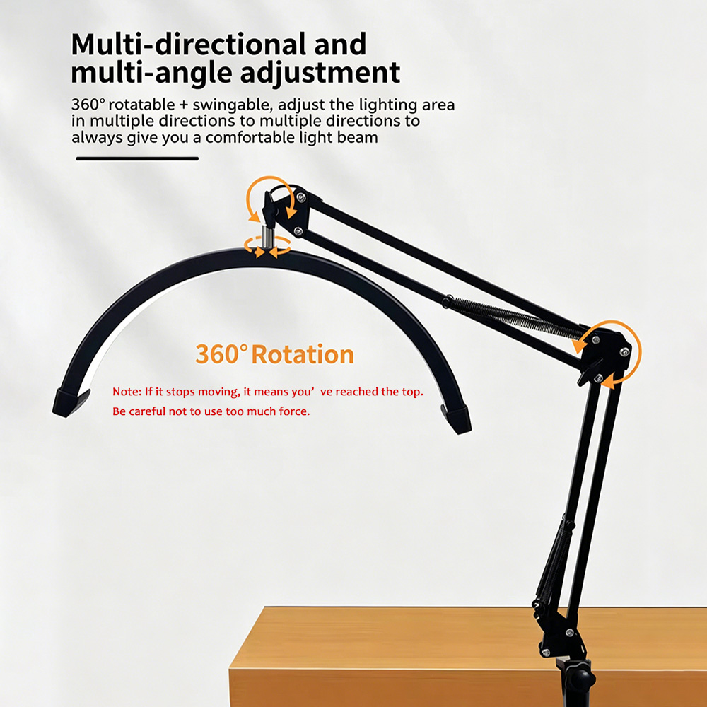 Klembare invulverlichting met  - Desk Setup Lamp recensie en prijs